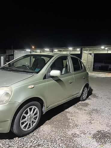 скутер базар: Toyota Vitz: 2001 г., 1 л, Автомат, Бензин, Хэтчбэк — 8
