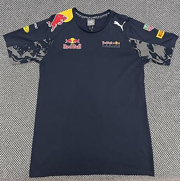 Kişi geyimləri: FORMULA 1 Оригинальная футболка Puma Red Bull Racing Formula 1 (Размер — 10