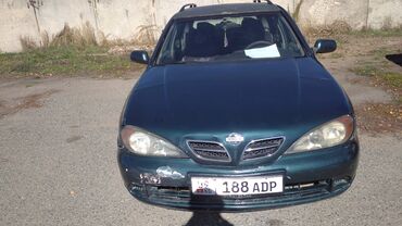 арзан машина талас: Nissan Primera: 2000 г., 1.8 л, Механика, Бензин, Универсал