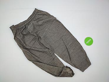 slip on h: Spodnie materiałowe damskie, rozmiar M — 3