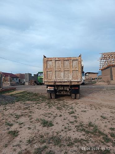 Мусоровозы: Самосвал HOWO сатылат. 2013-жылкы баасы 24000$ — 8