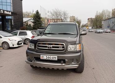 тойота секвей: Toyota Sequoia: 2003 г., 4.7 л, Автомат, Газ, Внедорожник