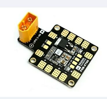 Оперативная память (RAM): Matek Systems PDB-XT60 – çox motorlu dronlar üçün güc paylama lövhəsi