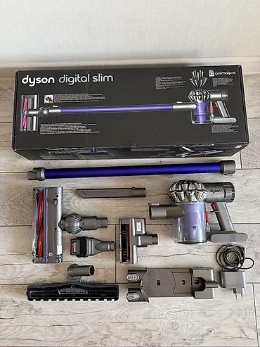 продать дайсон: Беспроводной пылесос Dyson Digital Slim DC62 Animal Pro. Оригинал — 1