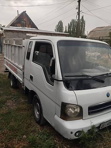 мотор морнинг: Kia BONGO: 2001 г., 2.9 л, Механика, Дизель, Фургон — 3