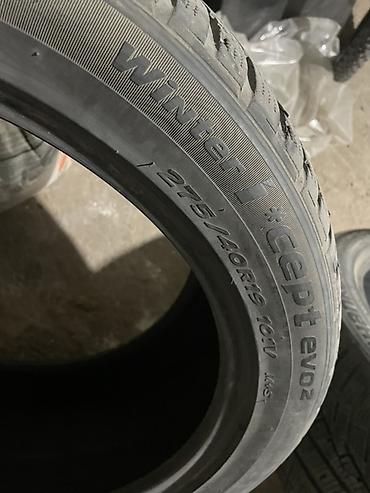 27540 r19: Зимние шины Hankook Winter i*cept evo2 На резине 2 шишки - Размер — 3