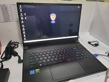 Ноутбуки MSI: Продаю мощный ноутбук MSI Creator 15 A11UH-492US Дисплей -15.6 дюймов — 1