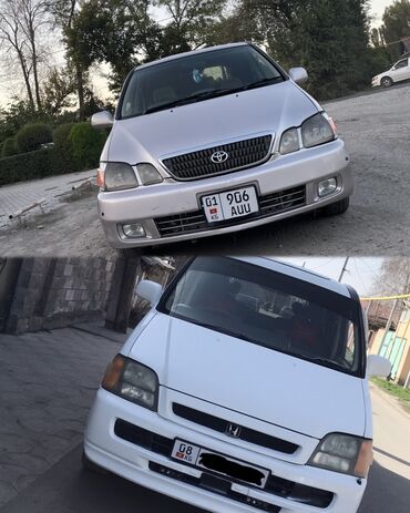 авто рынак бишкек: Honda Stepwgn: 2002 г., 2 л, Автомат, Газ, Минивэн