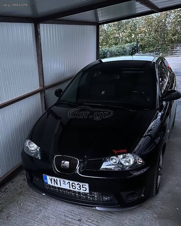 Sale cars: Seat Ibiza: 1.8 l | 2005 year 200000 km. Coupe/Sports