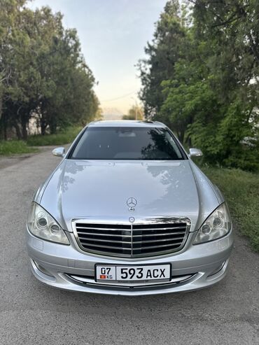 mercedes benz s 55: Mercedes-Benz S 500: 2008 г., 5.5 л, Автомат, Бензин, Седан