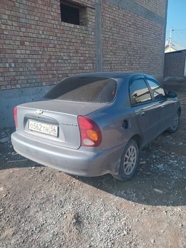 рулевой рейка матиз: Chevrolet Lanos: 2006 г., Седан