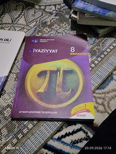 Riyaziyyat: Riyaziyyat 7-ci sinif, 2020 il — 11