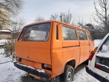 куплю volkswagen transporter: Volkswagen Transporter: 1985 г., 1.8 л, Механика, Бензин, Бус