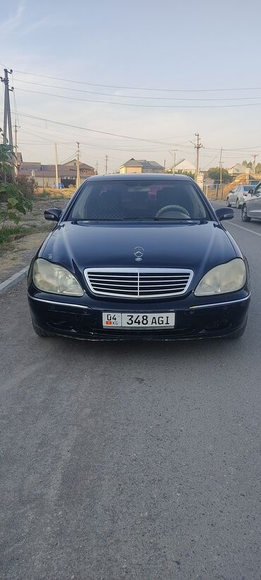 обмен спринтер: Mercedes-Benz S-Class: 1999 г., 4.3 л, Автомат, Бензин, Седан