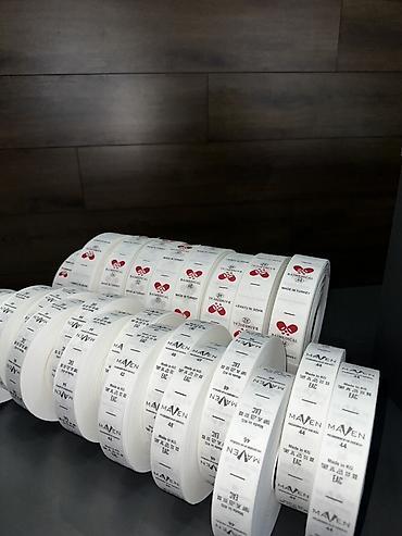 шевроны: УФ печать, | Визитки, Каталоги, Наклейки — 6