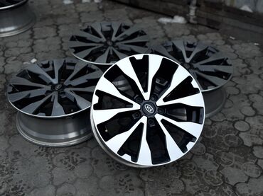 Диски: Литые Диски R 18 Enkei, Комплект, отверстий - 5, Б/у — 6