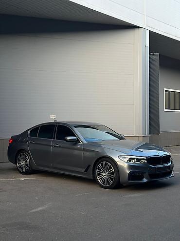 BMW: BMW 5 series: 2019 г., 2 л, Автомат, Бензин, Седан — 6