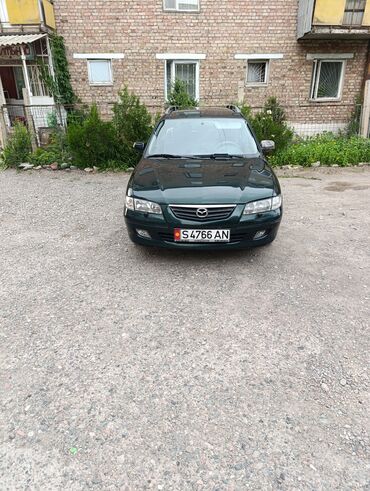 купить запчасти опель омега б: Mazda 626: 2002 г., 2 л, Механика, Бензин, Универсал