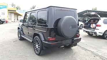 щетка для автомобиля: Mercedes-Benz G-Class: 2019 г., 4 л, Автомат, Бензин, Внедорожник — 3