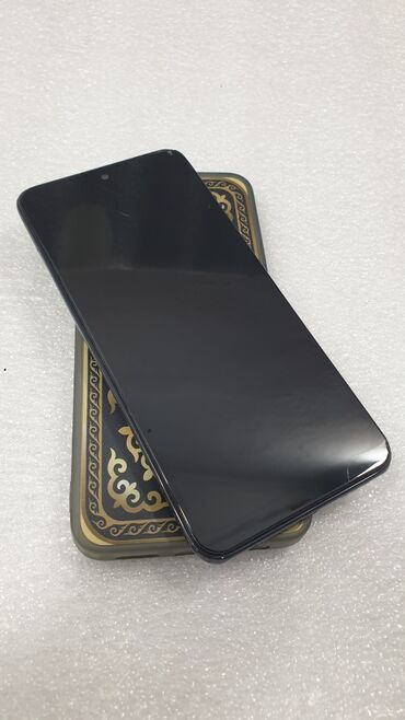 Redmi: Redmi, Redmi Note 10S, Б/у, 128 ГБ, цвет - Черный, 2 SIM — 2