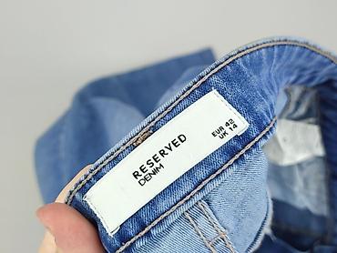 dzinsach: Denim, Jeansy damskie, rozmiar XL — 4
