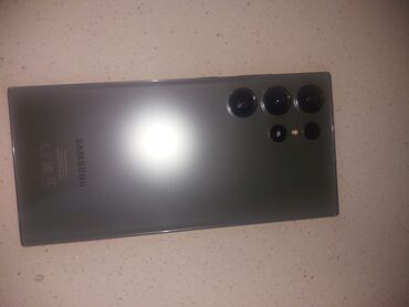 samsung s22 ultra ekran qiymeti: Samsung Galaxy S23 Ultra, 256 GB, rəng - Yaşıl, Sensor, İki sim kartlı, Face ID