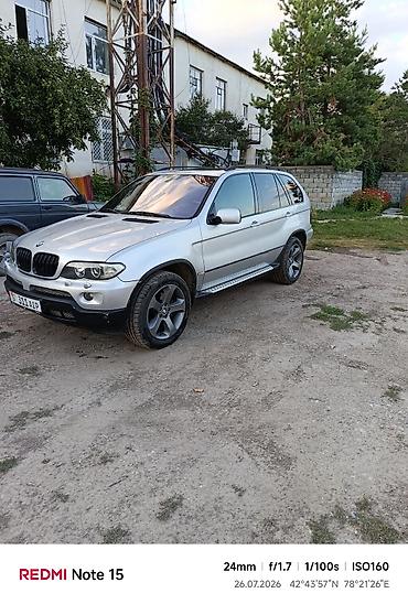 bye e5: BMW X5: 2003 г., 0.3 л, Автомат, Дизель, Кроссовер — 6