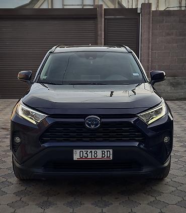 raf: Toyota RAV4: 2020 г., 2.5 л, Вариатор, Гибрид, Кроссовер — 3