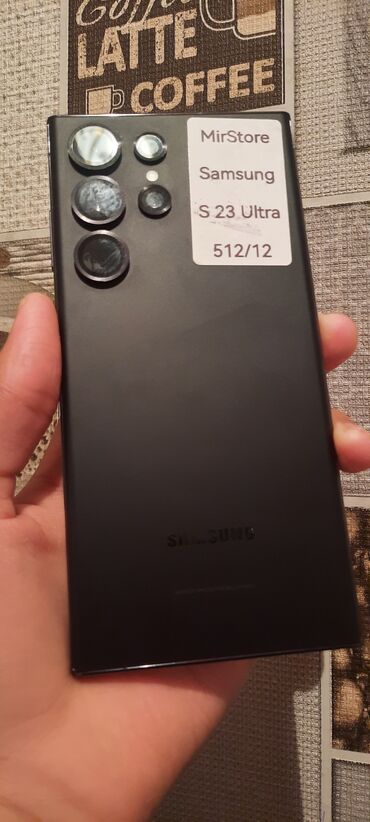 самсунг 24 ултра: Samsung Galaxy S23 Ultra, Б/у, 512 ГБ, цвет - Черный, 1 SIM, eSIM