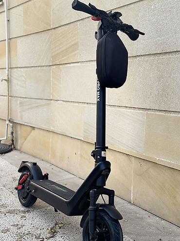 Электротранспорт: X9 Pro Max elektrik skuteri - Güclü elektrikli şəhər skuteri, model — 3