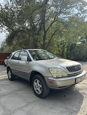 Lexus RX: 2002 г., 3 л, Автомат, Газ, Кроссовер