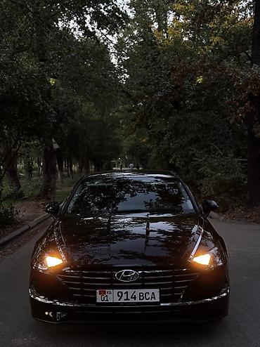 lancer 10: Hyundai Sonata: 2020 г., 2 л, Автомат, Газ, Седан — 1