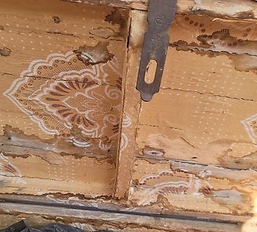 Sandıqlar: Bağda həyət evində əşyaları yığmaq üçün sandıq satılır.Rənglədib evdə — 5