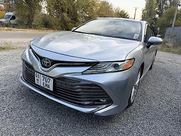 camry 2017: Toyota Camry: 2018 г., 2.5 л, Вариатор, Гибрид, Седан — 5