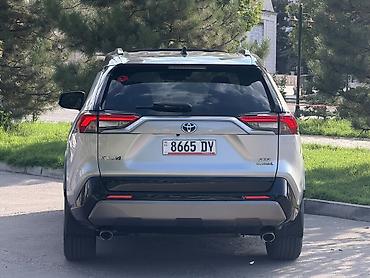 jazz 2009: Toyota RAV4: 2020 г., 2.5 л, Автомат, Гибрид, Кроссовер — 6