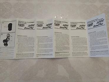 Avtomobilin digər elektrik sistemləri: Состояние Новый Винтажный автомобильный клаксон "FIAMM Grand Prix" — 8