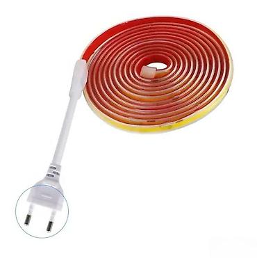 krevet sa ormarom ispod: Led traka VODOOTPORNA 220V COB tehnologija samolepljiva. 400 din/m — 4