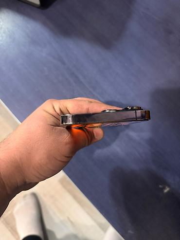 IPhone 14 Pro Max, 256 GB, Deep Purple, Face ID lalafo.az -da IPhone 14 Pro Max, 256 GB, Deep Purple, Face ID