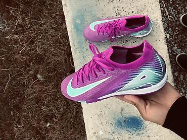 електро мото: Футбольные бутсы/сороконожки Nike Mercurial - Линейка: Mercurial - — 4