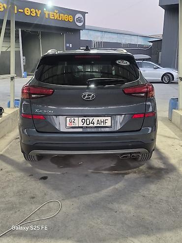 mitsubishi padjero: Hyundai Tucson: 2020 г., 2 л, Автомат, Дизель, Кроссовер — 4