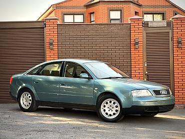 1998: Audi A6: 1998 г., 2.8 л, Автомат, Бензин, Седан — 1