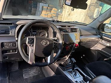 toyota форанер: Toyota 4Runner: 2021 г., 4 л, Автомат, Бензин, Внедорожник — 4