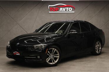 рассрочка авто без первоначального взноса: BMW 3 series: 2016 г., 2 л, Автоматические, Бензин, Седан