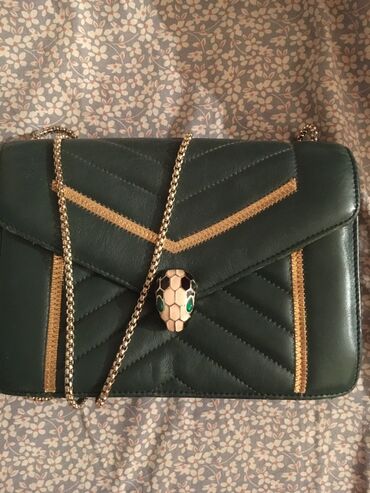 гиалуроновая кислота для лица: Qadın çantası – zəncir saplı, tünd yaşıl - Material: yumşaq dəri lalafo.az -da гиалуроновая кислота для лица: Qadın çantası – zəncir saplı, tünd yaşıl - Material: yumşaq dəri