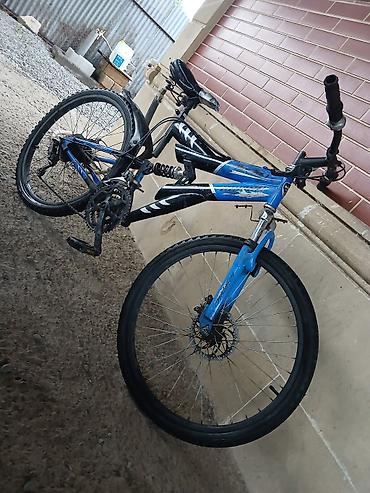 ikinci əl velosiped: Dağ velosipedi – tam asqılı (full-suspension) model - Rəng — 1