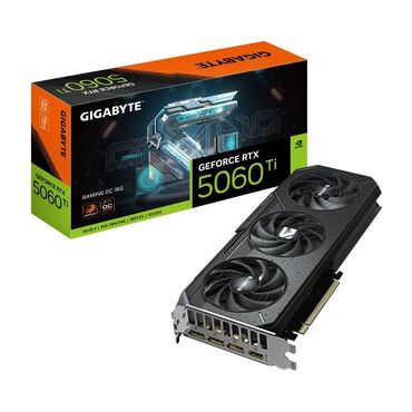 Видеокарты: Видеокарта, Новый, Gigabyte, GeForce RTX, 8 ГБ, Для ПК