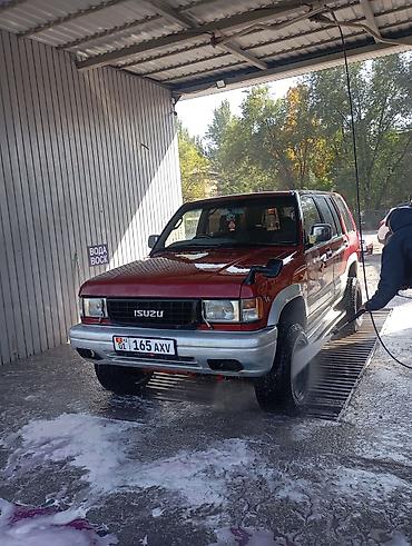 Isuzu: Isuzu Bighorn: 1997 г., 3.2 л, Автомат, Бензин, Внедорожник — 4
