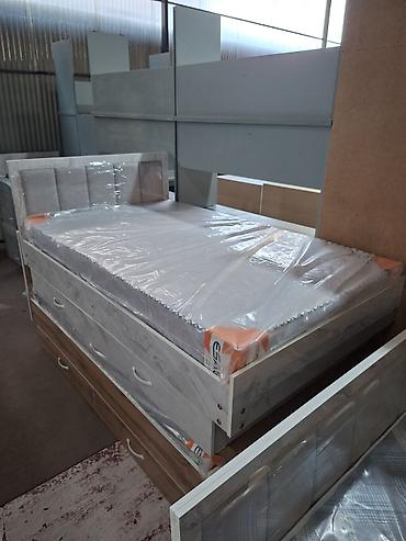 bed sheets: Односпальная кровать, Новый, С ящиком для хранения, длина - 200 см — 2