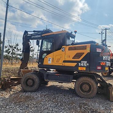 Экскаваторы: Экскаватор, Hyundai, 2021 г., Колесный — 8