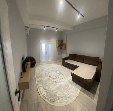 жк prime park: 1 комната, 52 м², Элитка, 3 этаж, Дизайнерский ремонт